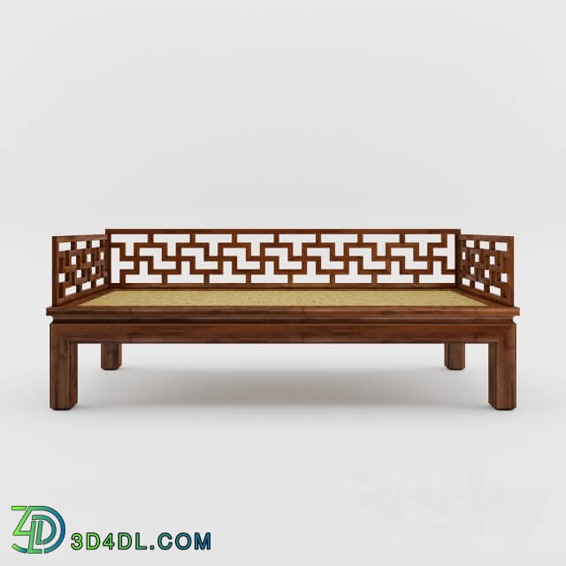 Sofa - Ming Dynasty Luohan Daybed