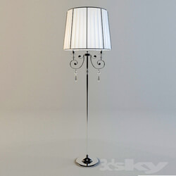 Floor lamp - Floor lamp dvuhlampovyj 