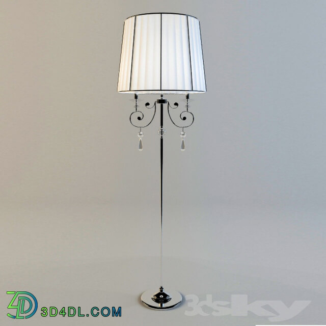 Floor lamp - Floor lamp dvuhlampovyj