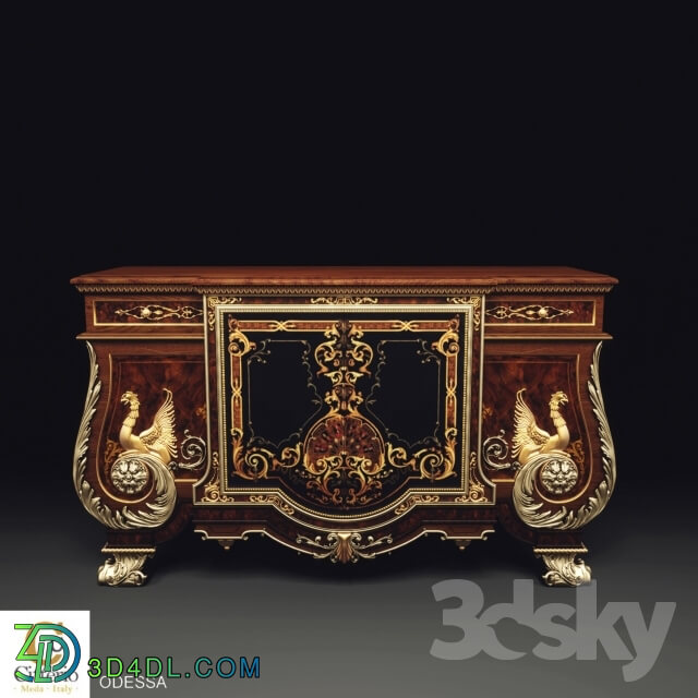 Sideboard _ Chest of drawer - Citterio_ Odessa.