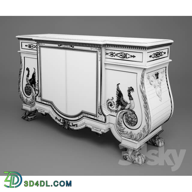 Sideboard _ Chest of drawer - Citterio_ Odessa.