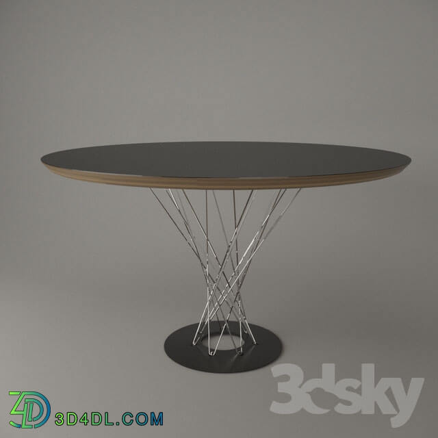 Table - Cyclone Noguchi Style table