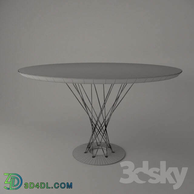 Table - Cyclone Noguchi Style table