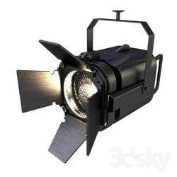 Technical lighting - INDUSTRIAL CINEMA HEADLIGHT 