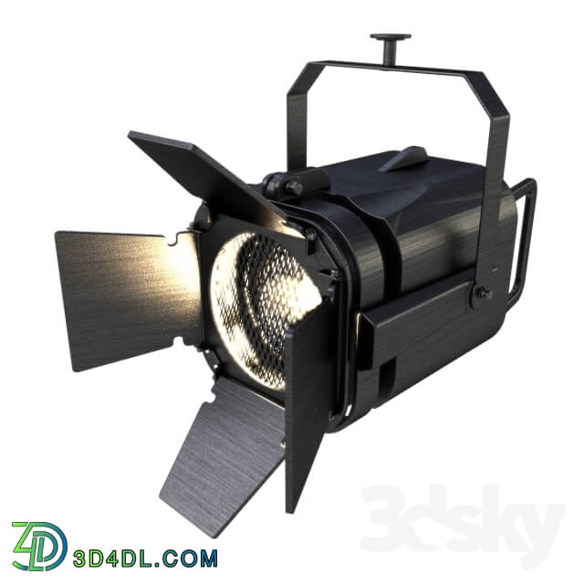 Technical lighting - INDUSTRIAL CINEMA HEADLIGHT