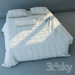 Bed - bedclothes 