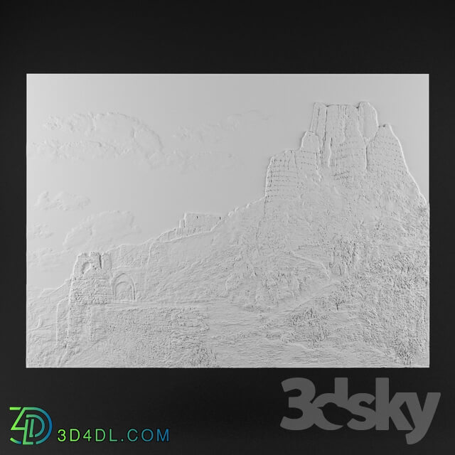 3D panel - B-24