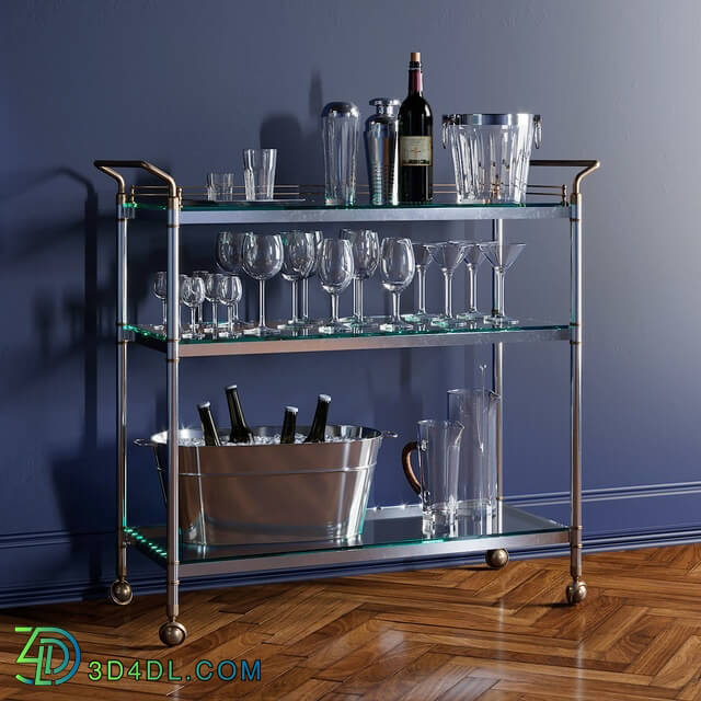 Other kitchen accessories - Service table