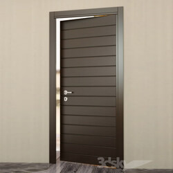 Doors - door WENGA _Wenge_ 