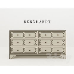 Sideboard _ Chest of drawer - Cabrillo Nailhead Dresser 