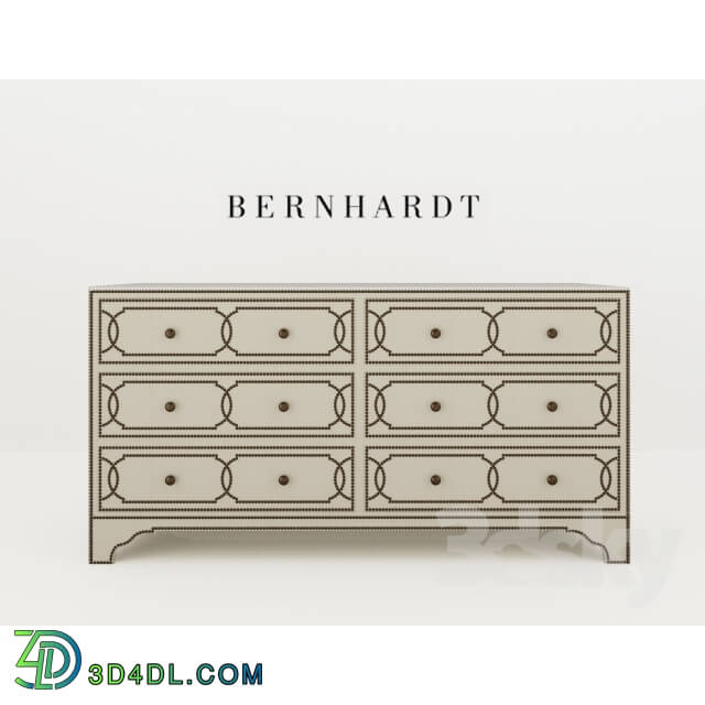 Sideboard _ Chest of drawer - Cabrillo Nailhead Dresser