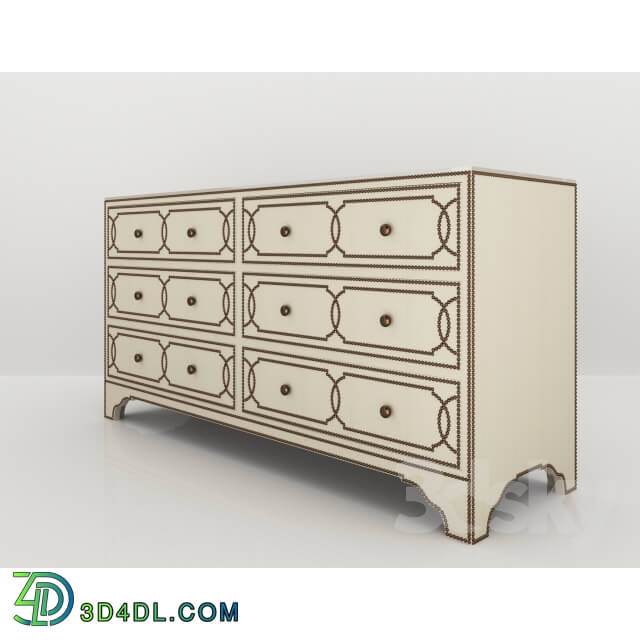 Sideboard _ Chest of drawer - Cabrillo Nailhead Dresser