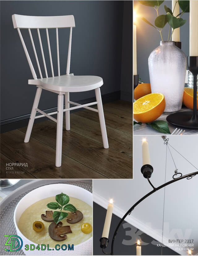 Table _ Chair - IKEA dining group