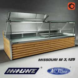 Shop - OM Refrigerated showcase Missouri M 3.125 D 