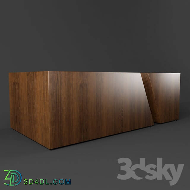 Table - Coffee table _American walnut_