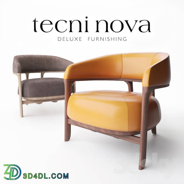 Arm chair - Tecni Nova - 1290 Armchair