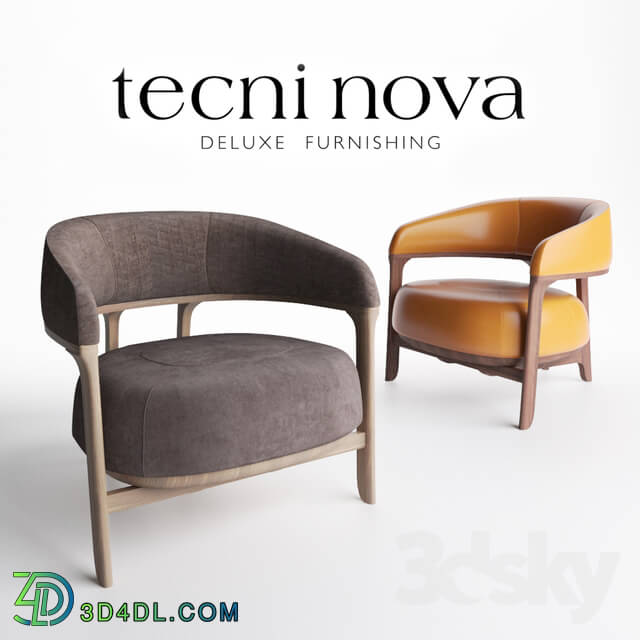 Arm chair - Tecni Nova - 1290 Armchair