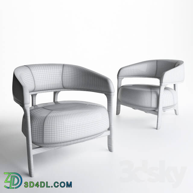 Arm chair - Tecni Nova - 1290 Armchair