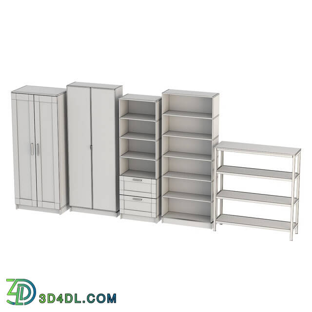 Wardrobe _ Display cabinets - Cabinets IKEA