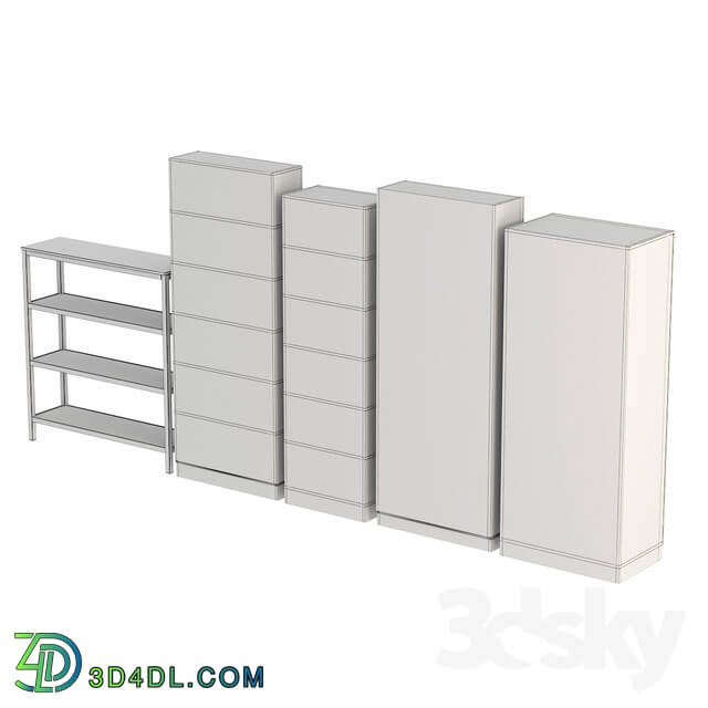 Wardrobe _ Display cabinets - Cabinets IKEA