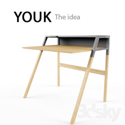 Table - Computer desk _quot_YOUK_quot_ 