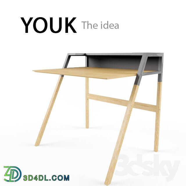 Table - Computer desk _quot_YOUK_quot_