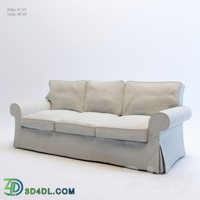 Sofa - Ikea _ Ektorp Three-seat sofa