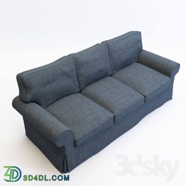 Sofa - Ikea _ Ektorp Three-seat sofa