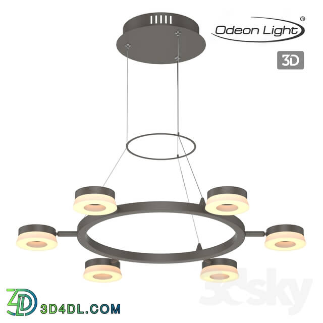 Ceiling light - Pendant lamp ODEON LIGHT 3537 _ 6LA WENGELINA