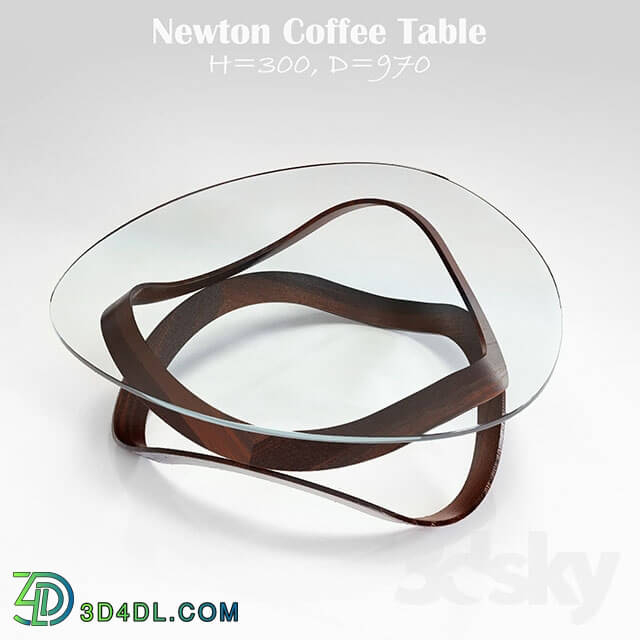 Table - Coffee table NEWTON