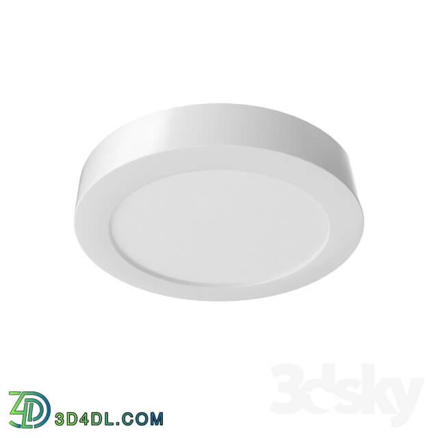 Ceiling light - 94075 LED ultrathin on the panel FUEVA 1_ 16_5W _LED_ 3000K_ Ø225_ white