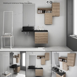Bathroom furniture - Bathroom furniture set Arcom e.Go 3 