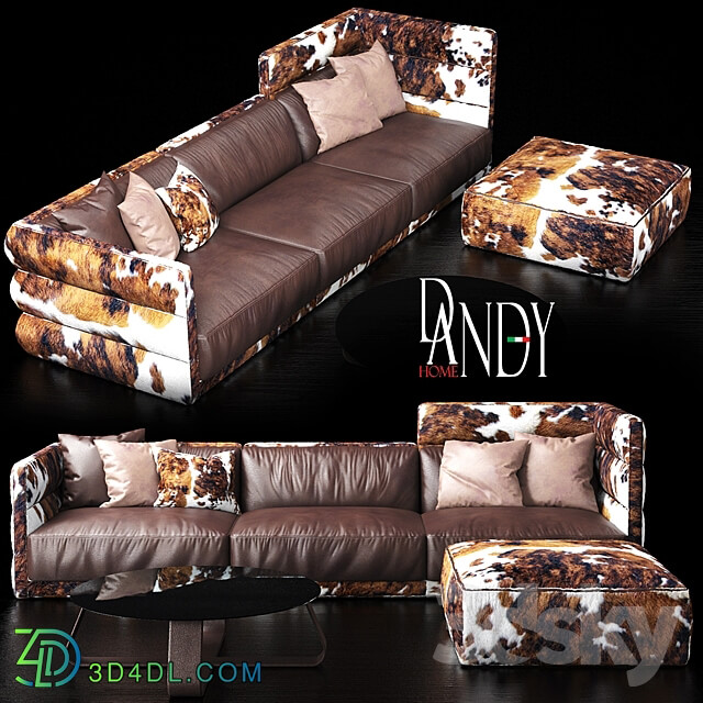 Sofa - Sofa wafer dandy gamma