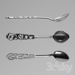 Tableware - Tea spoon. 