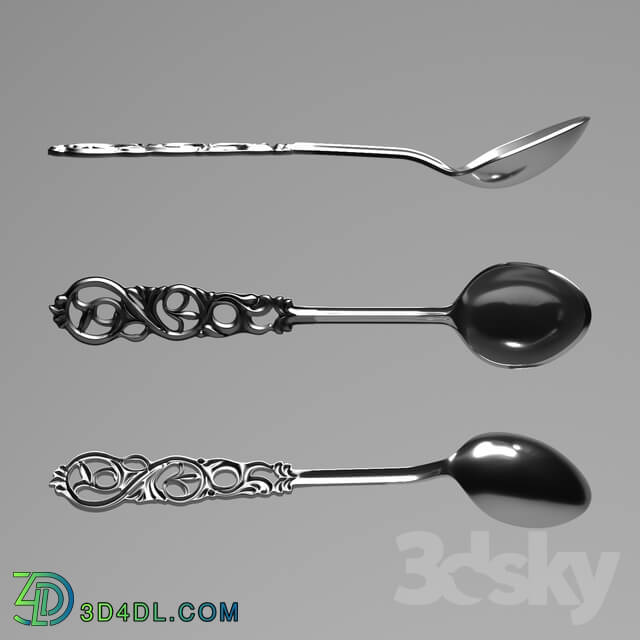 Tableware - Tea spoon.