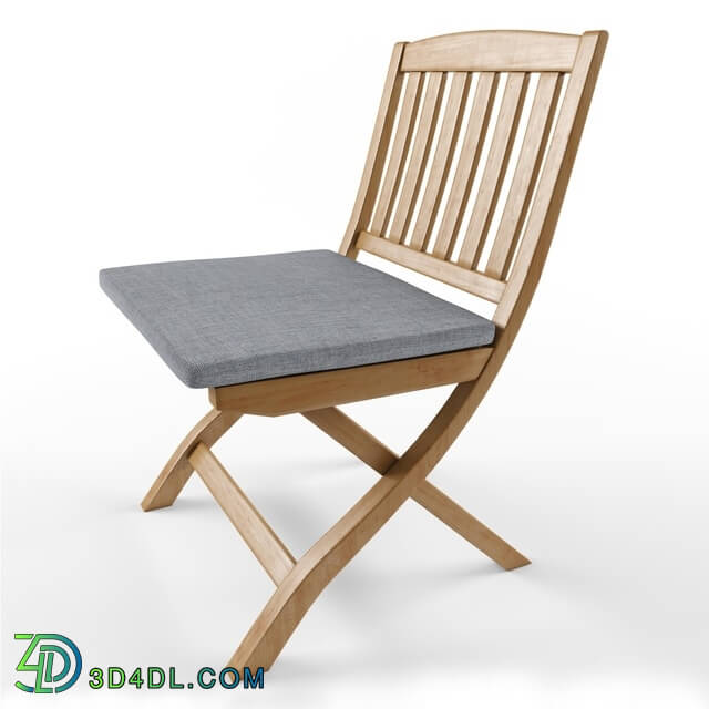 Chair - Outdoor Wood Folding Bistro Chairs