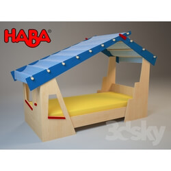 Bed - HABA Tom__39_s Cabin 