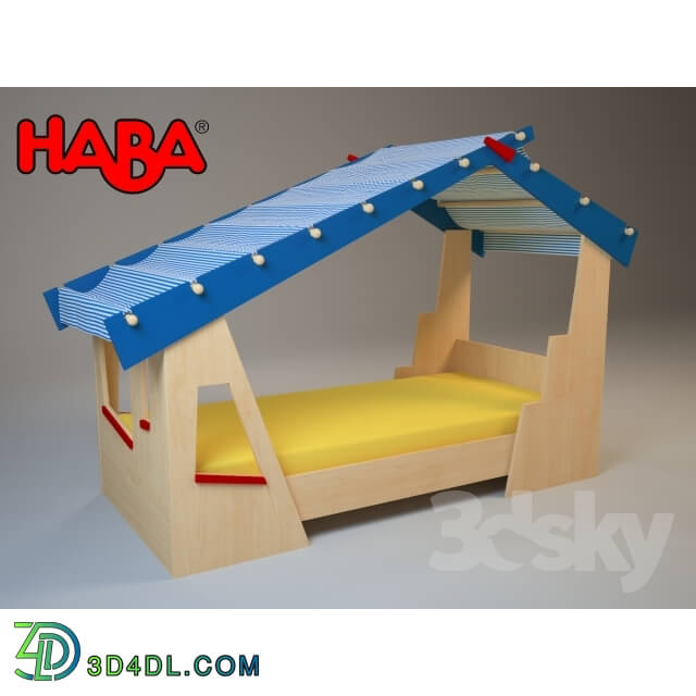 Bed - HABA Tom__39_s Cabin