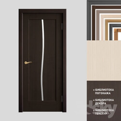Doors - Alexandrian doors_ the Rio Triplex W _Cleopatra collection_ 