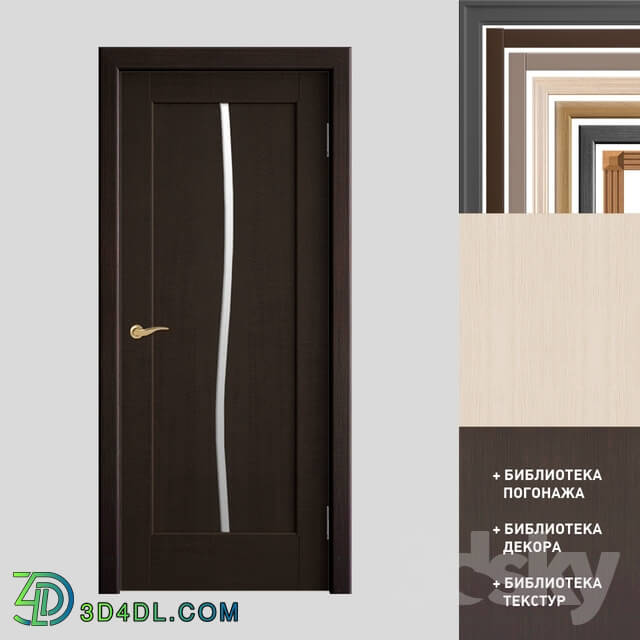 Doors - Alexandrian doors_ the Rio Triplex W _Cleopatra collection_