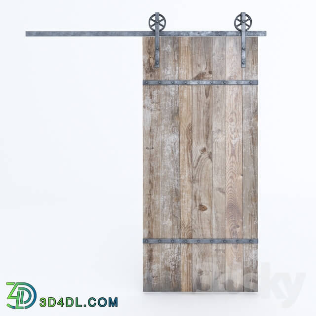 Doors - Aspen Barn Door