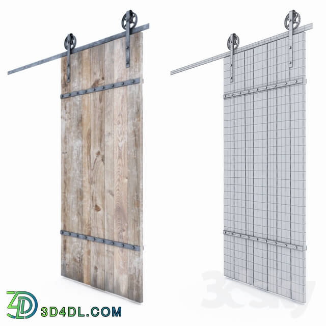 Doors - Aspen Barn Door