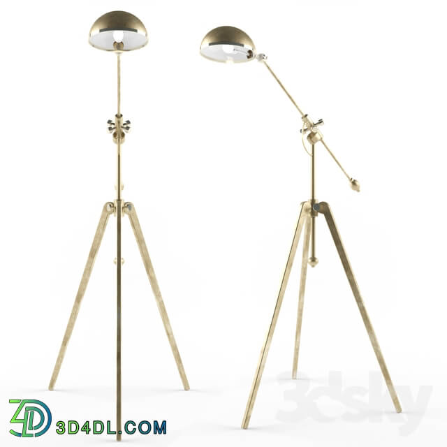 Floor lamp - Tripod Floor Lamp