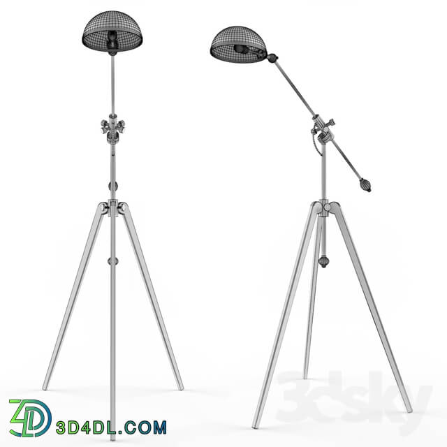 Floor lamp - Tripod Floor Lamp
