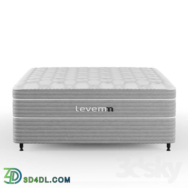 Bed - Bed Box Hades - Levemm