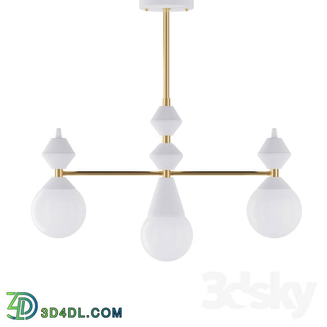 Ceiling light - Dome chandelier V3 art. 5255 from Pikartlights