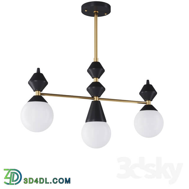 Ceiling light - Dome chandelier V3 art. 5255 from Pikartlights