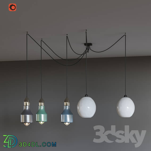 Ceiling light - Ceiling lamp spider
