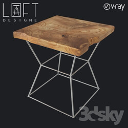 Table - Coffee table LoftDesigne 6053 model 