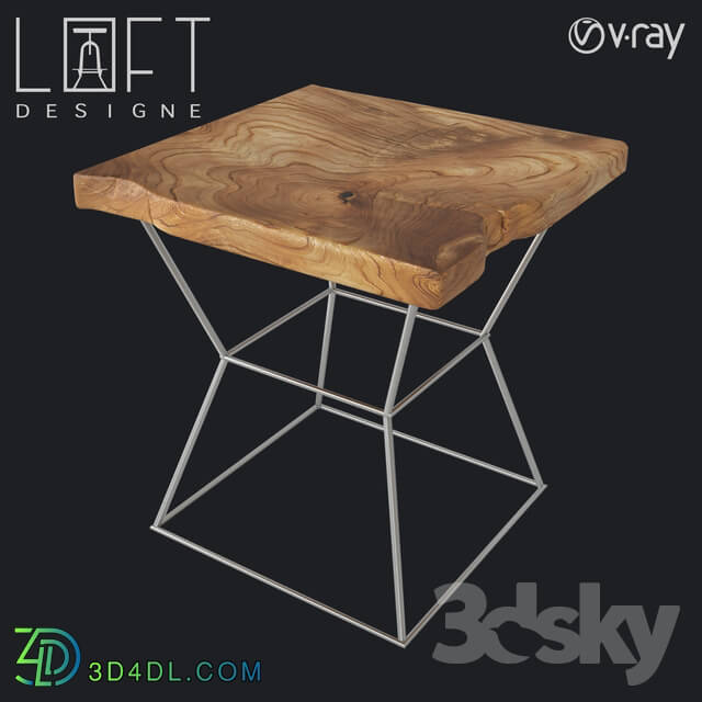 Table - Coffee table LoftDesigne 6053 model